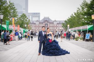 東京 銀行倶楽部でウェディング　後編