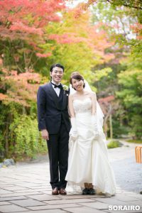 THE SODOH HIGASHIYAMA KYOTOでウェディング　挙式編