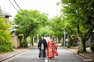 西宮で自由な和装撮影＋αを