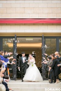 ラソールガーデン・大阪でウェディング 挙式編