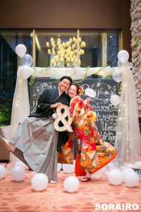 ラソールガーデン・大阪でウェディング 披露宴編