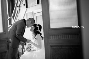 京都の紅葉でウェディング　後編