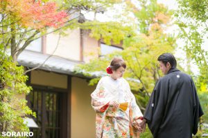 THE SODOH HIGASHIYAMA KYOTOでウェディング　披露宴編