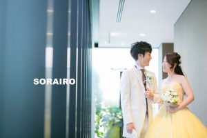 アルカンシエル luxe mariage 大阪でウェディング 披露宴編
