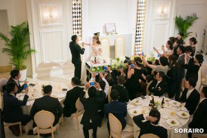 大阪天保山　ル・センティフォーリアでのご披露宴をご紹介＊