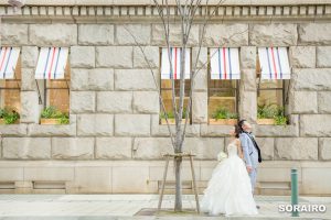 神戸＊旧居留地と北野異人館で前撮り撮影