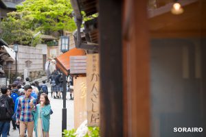 京都＊京の町歩きと森でエンゲージメントフォト