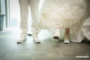 大阪｜梅田の街を見下ろして。挙式撮影編