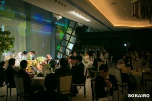 大阪｜梅田の街を見下ろして。披露宴撮影編