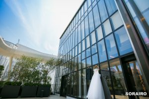 大阪｜ブランリール大阪で結婚式撮影