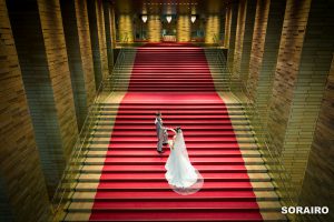 大阪｜ラ・フェット ひらまつでのご結婚式撮影 挙式編