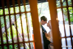 大阪｜南天苑でのご結婚式撮影