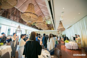 大阪｜ラ・フェット ひらまつでのご結婚式撮影 披露宴編