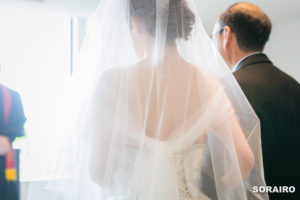 神戸｜ザ エクセレントヒルズ神戸北野で結婚式撮影 挙式編