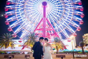 神戸｜旧居留地とハーバーランドで洋装前撮り撮影