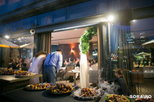 大阪｜堀江で結婚式撮影（パーティー編）