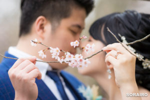 京都｜春先の3着前撮り撮影