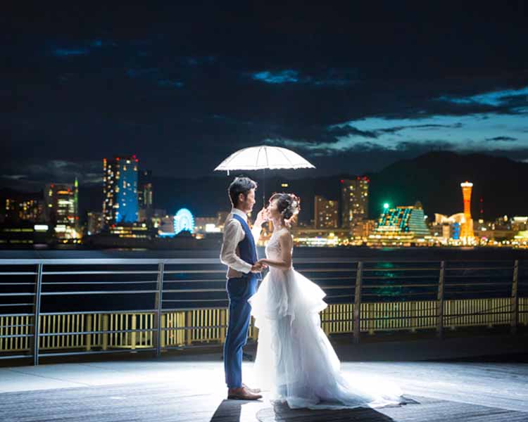 Sorairo 京都 大阪 神戸 関西での結婚式のお写真 お持ち込み洋装や和装ロケーションフォト