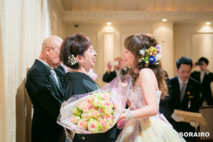 京都｜THE TRINITY HOUSEでご披露宴撮影