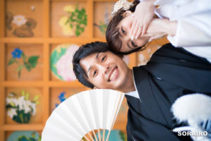 京都｜秋の大原野神社と正寿院の2ヶ所で行う和装ロケーションフォト撮影