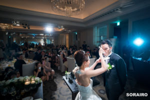 大阪｜セントレジスホテル大阪でご結婚式撮影 披露宴編