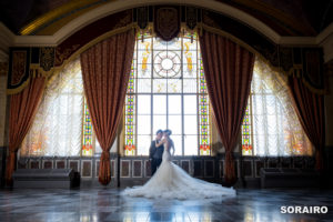 大阪｜大阪市中央公会堂と中之島周辺で行う洋装ロケーションフォト撮影