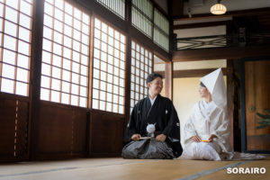 京都｜夏の祇園と随心院（ずいしんいん）の2ヶ所で行う和装2着前撮り写真撮影